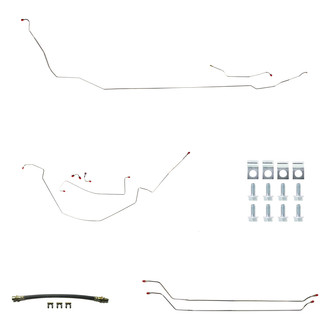 The Right Stuff® - Front Conversion Brake Hydraulic Line Kit
