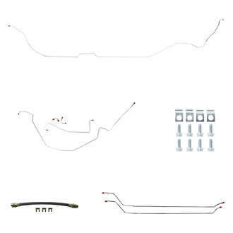 The Right Stuff® - Front Conversion Brake Hydraulic Line Kit