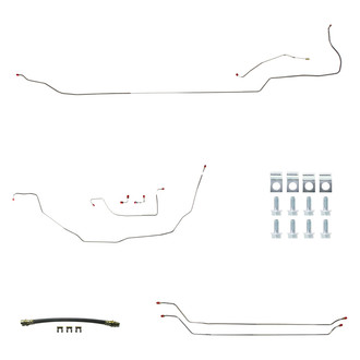 The Right Stuff® - Front Conversion Brake Hydraulic Line Kit