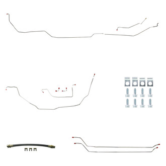 The Right Stuff® - Front Conversion Brake Hydraulic Line Kit