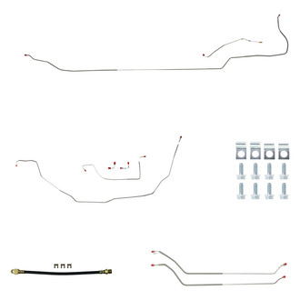 The Right Stuff® - Front Conversion Brake Hydraulic Line Kit