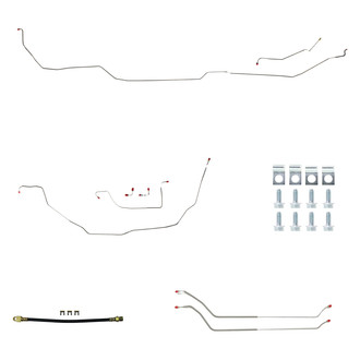 The Right Stuff® - Front Conversion Brake Hydraulic Line Kit