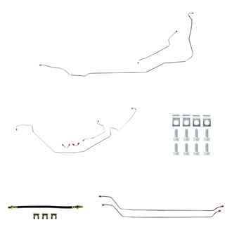 The Right Stuff® - Front Conversion Brake Hydraulic Line Kit