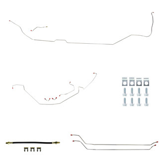 The Right Stuff® - Front Conversion Brake Hydraulic Line Kit