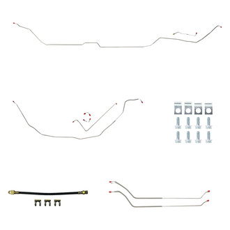 The Right Stuff® - Front Conversion Brake Hydraulic Line Kit