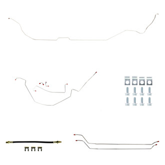 The Right Stuff® - Front Conversion Brake Hydraulic Line Kit