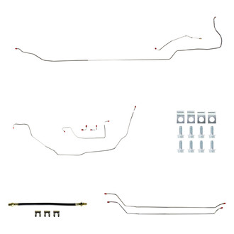 The Right Stuff® - Front Conversion Brake Hydraulic Line Kit