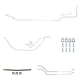 The Right Stuff® - Front Conversion Brake Hydraulic Line Kit
