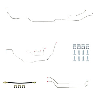 The Right Stuff® - Front Conversion Brake Hydraulic Line Kit