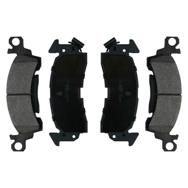 Right Stuff® - Semi-Metallic Front Disc Brake Pads