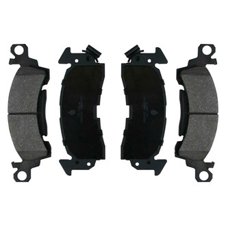 The Right Stuff® - Semi-Metallic Front Disc Brake Pads
