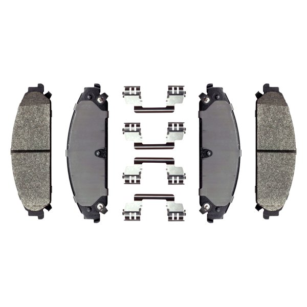 The Right Stuff® - Semi-Metallic Front Disc Brake Pads