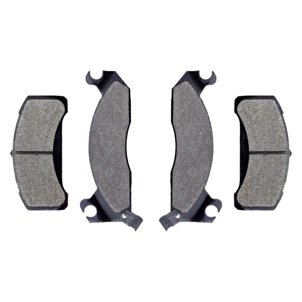 Right Stuff® - Semi-Metallic Front Disc Brake Pads