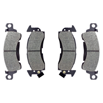 The Right Stuff® - Semi-Metallic Front Disc Brake Pads