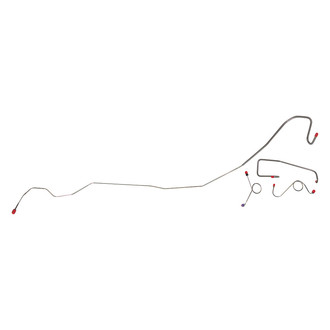 The Right Stuff® - Front Passenger Side Brake Hydraulic Line Kit