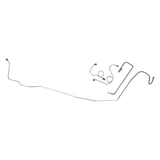 The Right Stuff® - Front Passenger Side Brake Hydraulic Line Kit