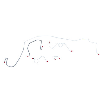 The Right Stuff® - Front Passenger Side Brake Hydraulic Line Kit
