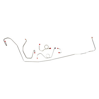The Right Stuff® - Front Passenger Side Brake Hydraulic Line Kit