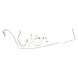 The Right Stuff® - Front Passenger Side Brake Hydraulic Line Kit
