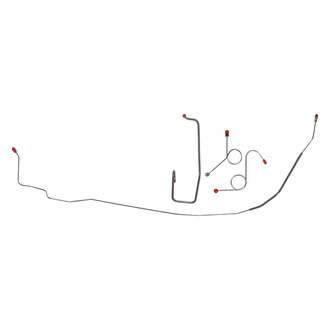 The Right Stuff® - Front Passenger Side Brake Hydraulic Line Kit