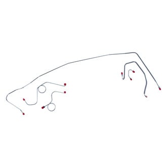 The Right Stuff® - Front Passenger Side Brake Hydraulic Line Kit