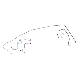 The Right Stuff® - Front Passenger Side Brake Hydraulic Line Kit