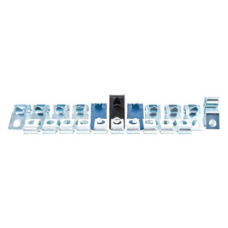 The Right Stuff® - Brake Hydraulic Line Clip Set