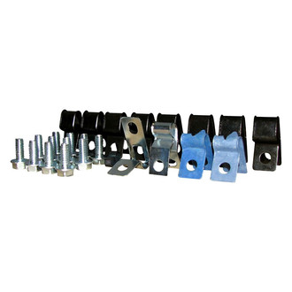 The Right Stuff® - Brake Hydraulic Line Clip Set