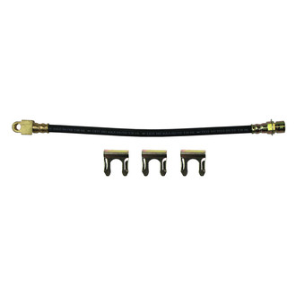 The Right Stuff® - Rear Brake Hydraulic Flex Hose
