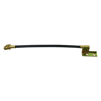 The Right Stuff® - Front Driver Side Brake Hydraulic Flex Hose