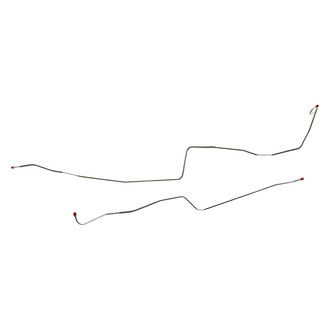 The Right Stuff® - Front Rearward Brake Hydraulic Lines