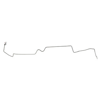 The Right Stuff® - Front Rearward Brake Hydraulic Line