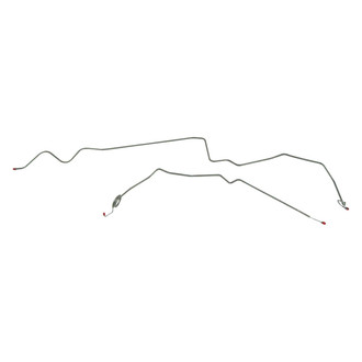 The Right Stuff® - Front Rearward Brake Hydraulic Lines