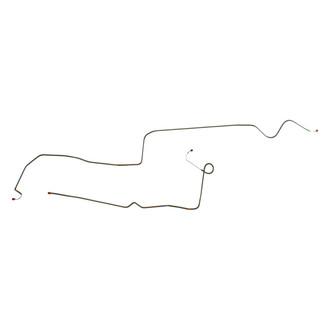 The Right Stuff® - Front Rearward Brake Hydraulic Lines