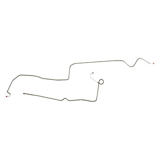 The Right Stuff® - Front Rearward Brake Hydraulic Lines