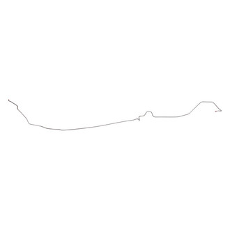 The Right Stuff® - Front Rearward Brake Hydraulic Line