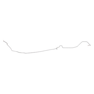 The Right Stuff® - Front Rearward Brake Hydraulic Line