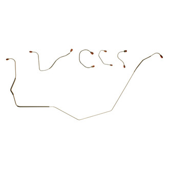 The Right Stuff® - Front Brake Hydraulic Line Kit