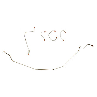 The Right Stuff® - Front Brake Hydraulic Line Kit