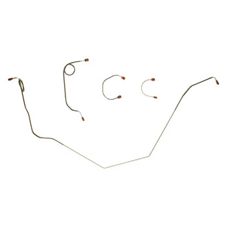 The Right Stuff® - Front Brake Hydraulic Line Kit