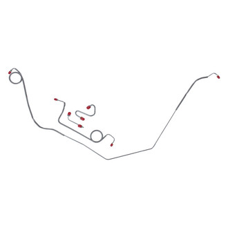 The Right Stuff® - Front Brake Hydraulic Line Kit