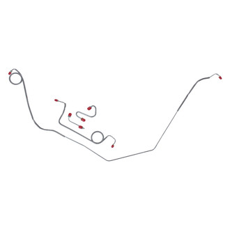The Right Stuff® - Front Brake Hydraulic Line Kit