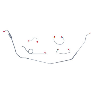 The Right Stuff® - Front Brake Hydraulic Line Kit