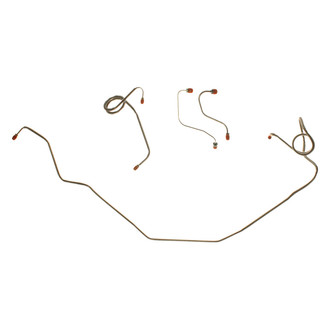 The Right Stuff® - Front Brake Hydraulic Line Kit