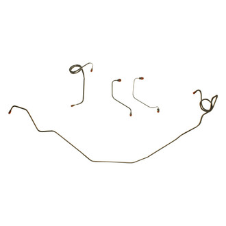 The Right Stuff® - Front Brake Hydraulic Line Kit