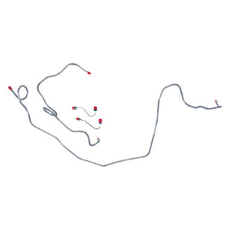 The Right Stuff® - Front Brake Hydraulic Line Kit