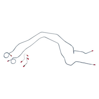 The Right Stuff® - Front Brake Hydraulic Line Kit