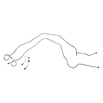 The Right Stuff® - Front Brake Hydraulic Line Kit