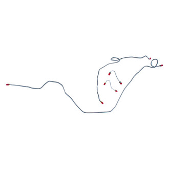 The Right Stuff® - Front Brake Hydraulic Line Kit