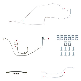 The Right Stuff® - Front Conversion Brake Hydraulic Line Kit